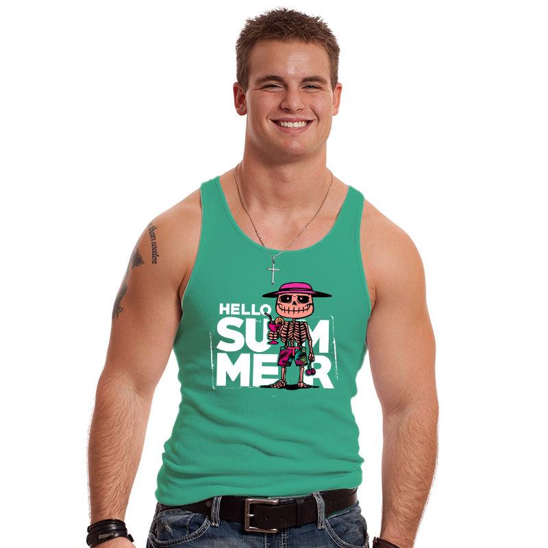 Hello Summer, Men's Vest - FHMax.com