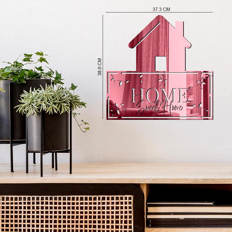 Home Sweet Home,  Acrylic Mirror wall art - FHMax.com