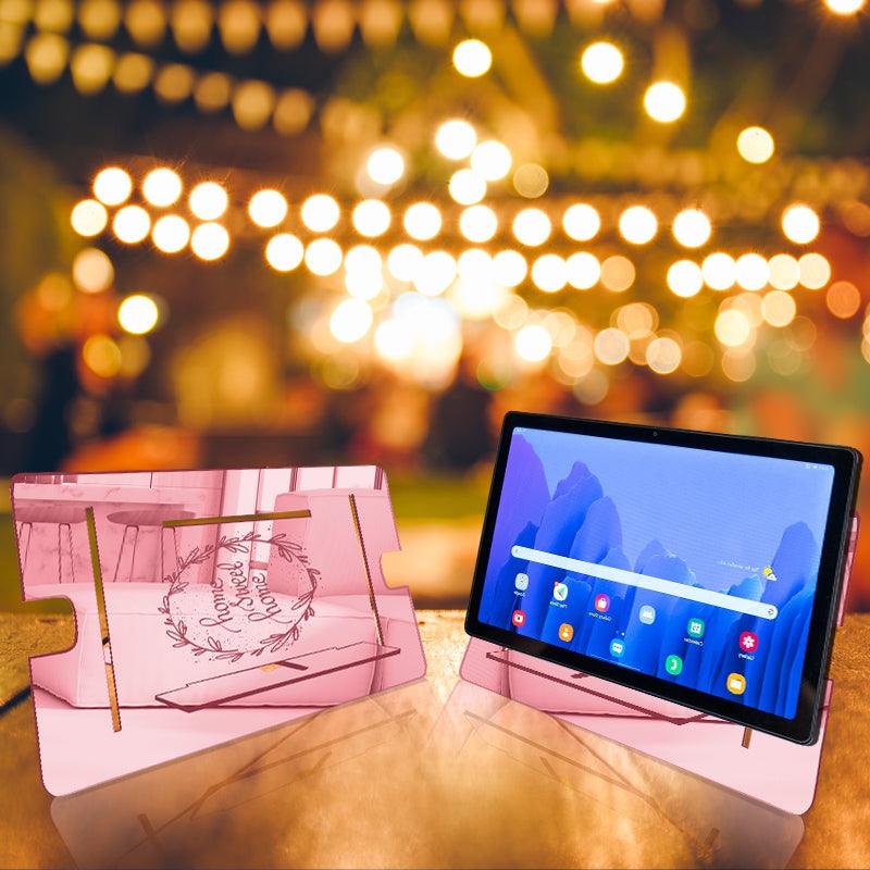 Home Sweet Home, Reflective Acrylic Tablet stand - FHMax.com