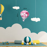 "HOT AIR BALLOON", Acrylic Mirror wall art - FHMax.com