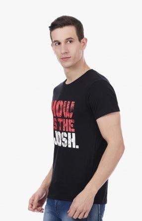 How is the Josh, Men's Half Sleeve  Tshirt - FHMax.com