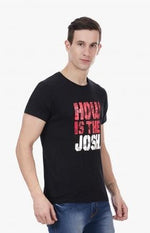 How is the Josh, Men's Half Sleeve  Tshirt - FHMax.com
