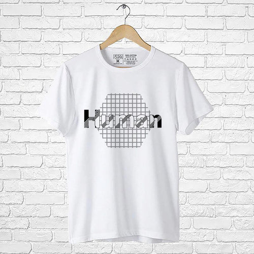 Human, Men's Half Sleeve Tshirt - FHMax.com