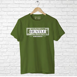 HUSTLE, Men's Half Sleeve Tshirt - FHMax.com