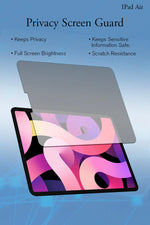 I Pad Air Tab Screen Guard / Protector Pack (Set of 2) - FHMax.com