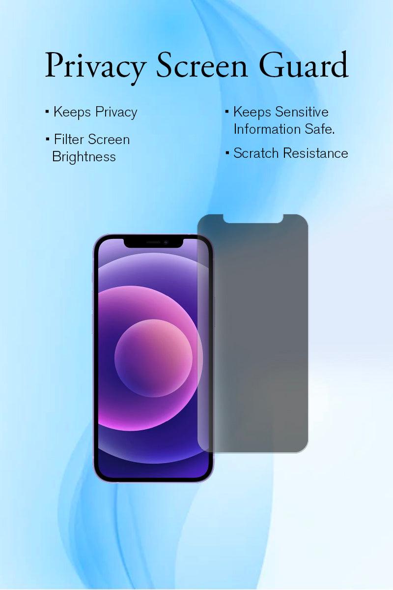 I Phone 12 Mini Mobile Screen Guard / Protector Pack (Set of 4) - FHMax.com