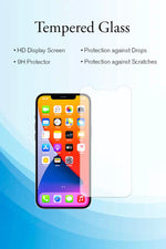 I Phone 12 Mobile Screen Guard / Protector Pack (Set of 4) - FHMax.com