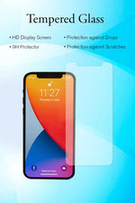 I Phone 12 Pro Mobile Screen Guard / Protector Pack (Set of 4) - FHMax.com