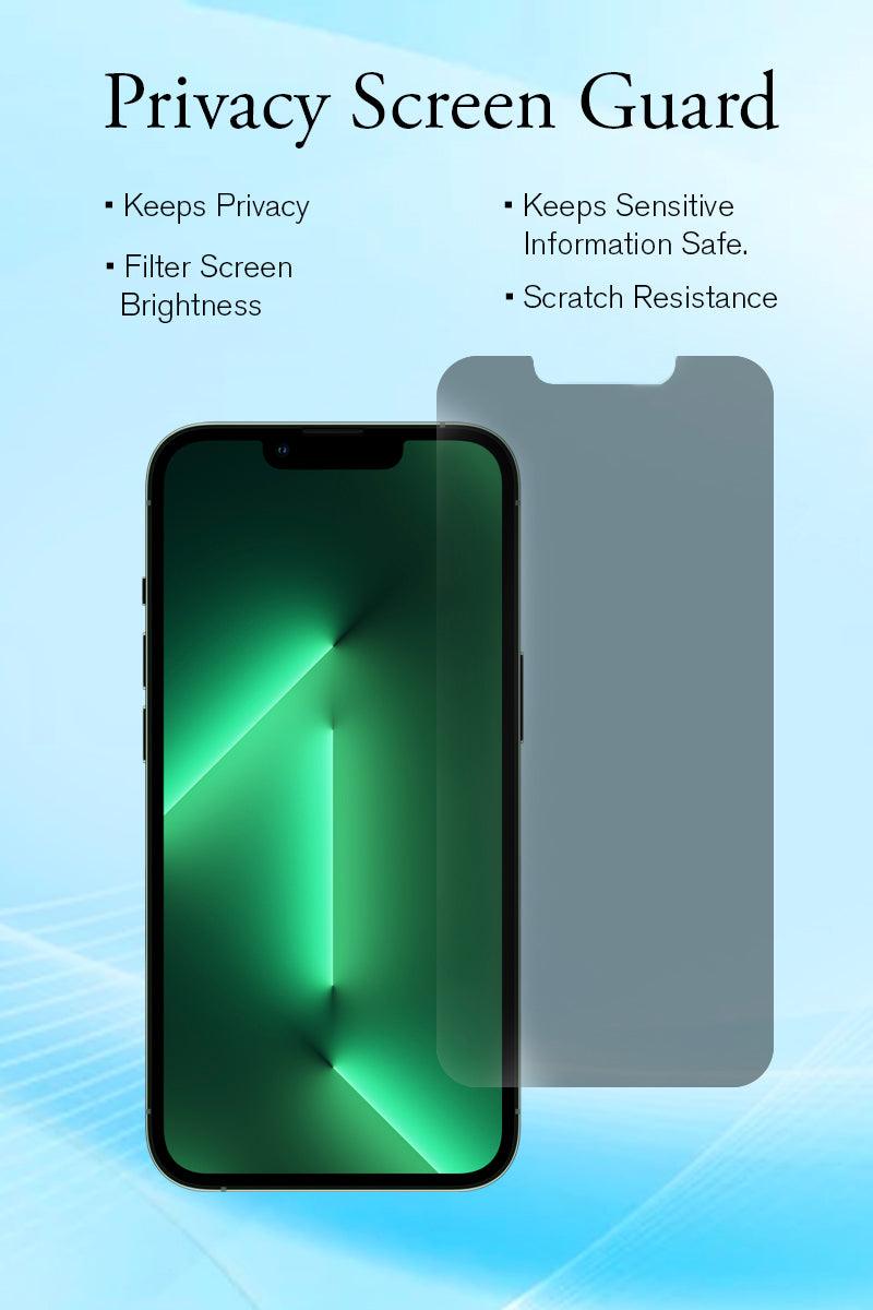 I Phone 13 Pro Mobile Screen Guard / Protector Pack (Set of 4) - FHMax.com