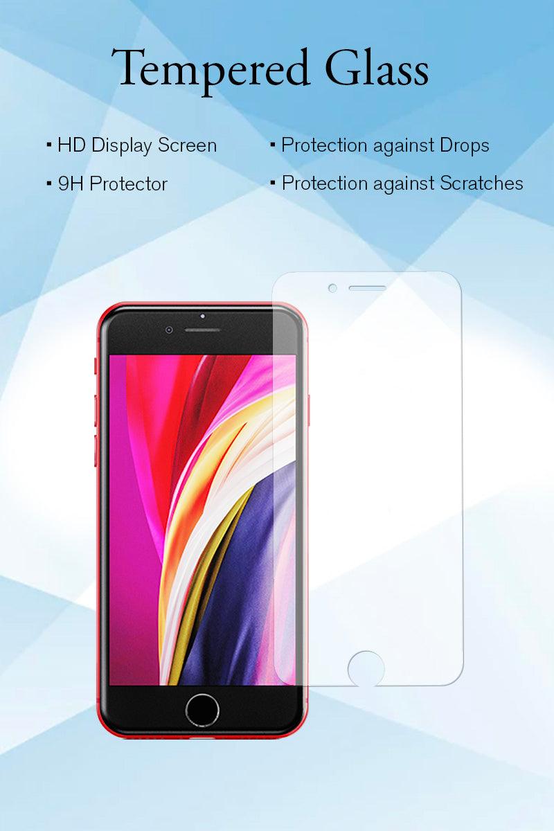I Phone SE Mobile Screen Guard / Protector Pack (Set of 4) - FHMax.com