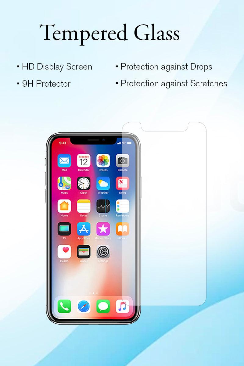 I Phone X Mobile Screen Guard / Protector Pack (Set of 4) - FHMax.com