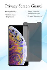 I Phone XS Max Mobile Screen Guard / Protector Pack (Set of 4) - FHMax.com