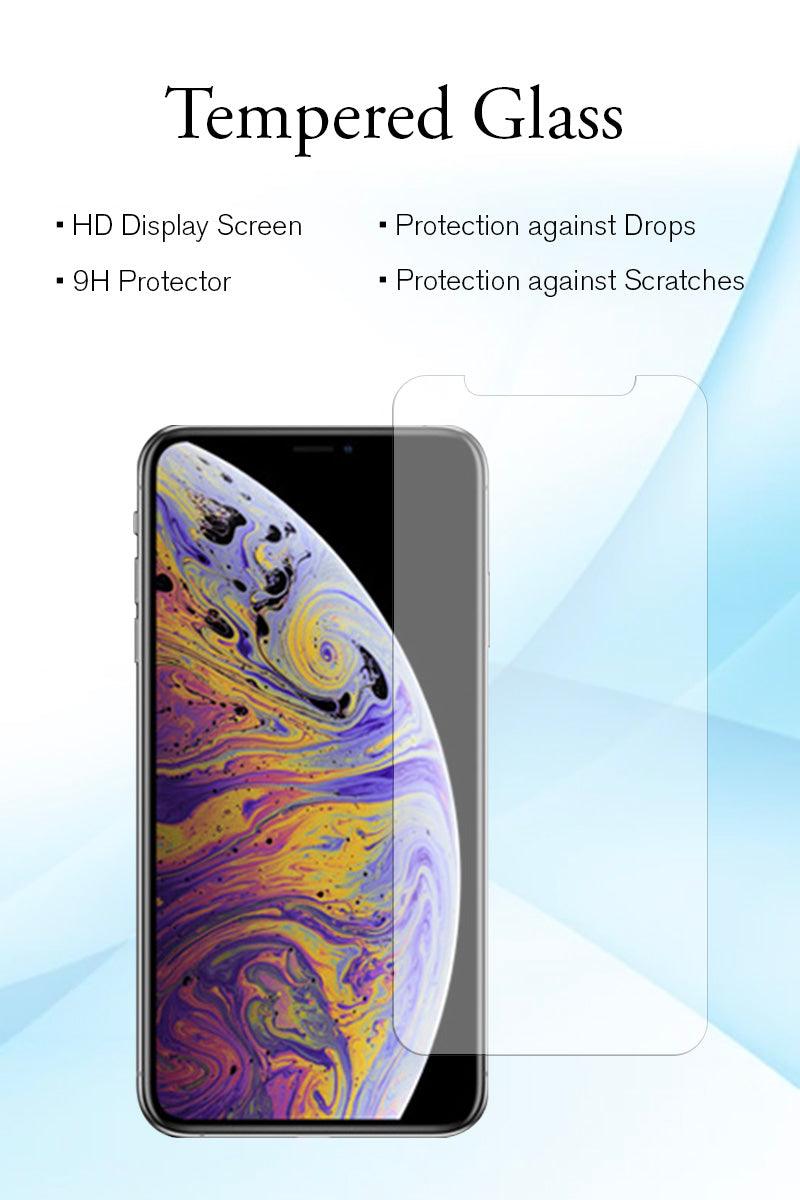 I Phone XS Max Mobile Screen Guard / Protector Pack (Set of 4) - FHMax.com