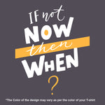 "IF NOT NOW THEN WHEN?", Men's vest - FHMax.com