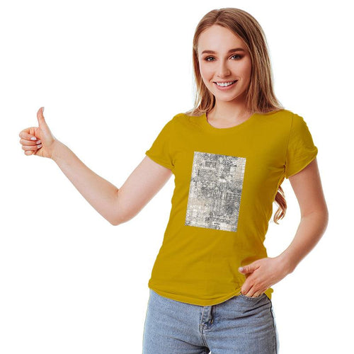 Illusion Print,  Women Half Sleeve Tshirt - FHMax.com