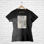 Illusion Print,  Women Half Sleeve Tshirt - FHMax.com