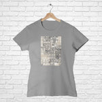 Illusion Print,  Women Half Sleeve Tshirt - FHMax.com