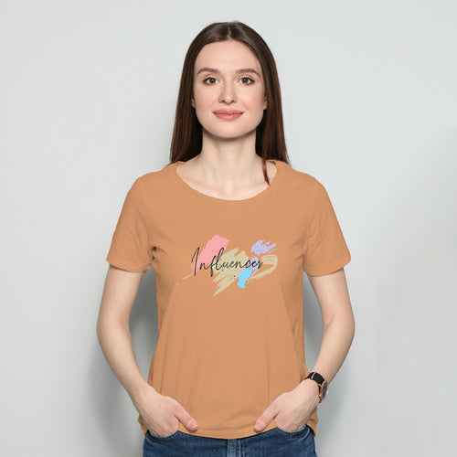 Influencer, Women Half Sleeve T-shirt - FHMax.com