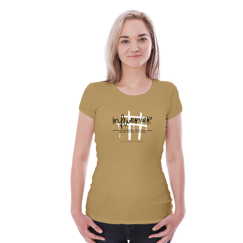 Influencer, Women Half Sleeve T-shirt - FHMax.com