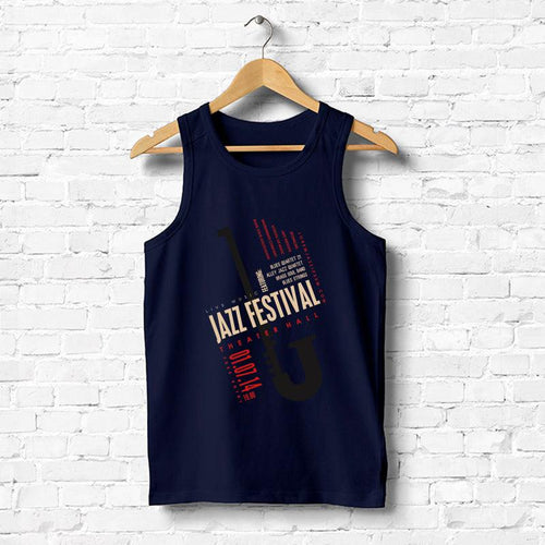 Jazz Festival, Men's Vest - FHMax.com