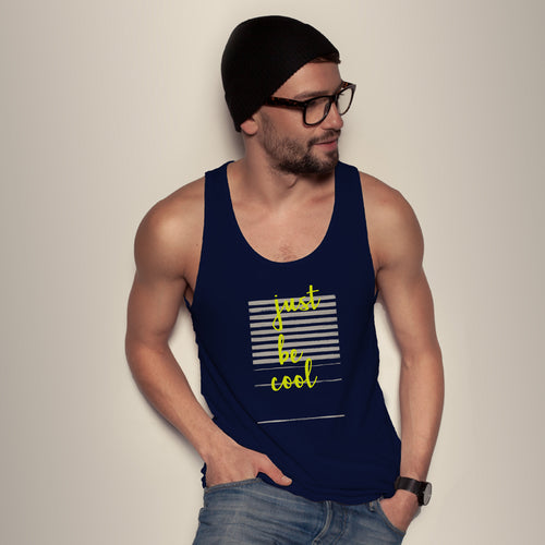 Just be cool, Men's vest - FHMax.com