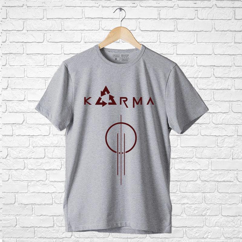 Karma, Men's Half Sleeve Tshirt - FHMax.com