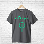 Karma, Men's Half Sleeve Tshirt - FHMax.com