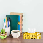 Keep Going, One Acrylic Mirror tissue box with 100 X 2 Ply tissues (2+ MM) - FHMax.com