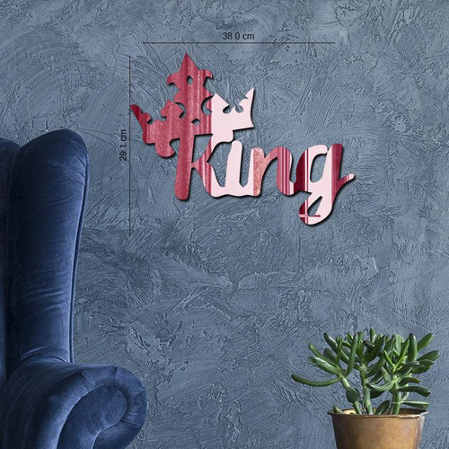 King, Acrylic Mirror wall art - FHMax.com