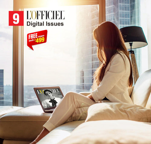 L'Officiel India, Digital Issues Subscription - FHMax.com