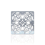 Laser Cut vector square, Acrylic Mirror Coaster  (2+ MM) - FHMax.com