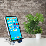 Laser Cutting Arabic design, Reflective Acrylic Mobile Phone stand - FHMax.com