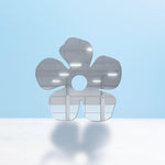 Laser Cutting Aster Design, Acrylic Mirror Coaster  (2+ MM) - FHMax.com