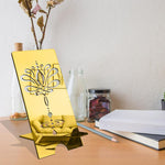 Laser Cutting design ,Reflective Acrylic Mobile Phone stand - FHMax.com