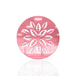 Laser Cutting leaf design, Acrylic Mirror Coaster  (2+ MM) - FHMax.com