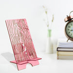 Laser Cutting, Reflective Acrylic Mobile Phone stand - FHMax.com