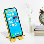 Laser Cutting, Reflective Acrylic Mobile Phone stand - FHMax.com