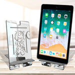 Laser cutting, Reflective Acrylic Tablet stand - FHMax.com