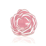 Laser Cutting Rose Design, Acrylic Mirror Coaster  (2+ MM) - FHMax.com