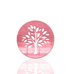 Laser Cutting Tree design, Acrylic Mirror Coaster  (2+ MM) - FHMax.com