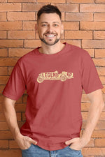 Legend 75, Men's Half Sleeve Cotton Tshirt - FHMax.com