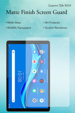 Lenovo M10 Tablet Screen Guard / Protector Pack (Set of 2) - FHMax.com