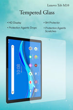 Lenovo M10 Tablet Screen Guard / Protector Pack (Set of 2) - FHMax.com