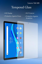 Lenovo M8 Tablet Screen Guard / Protector Pack (Set of 2) - FHMax.com