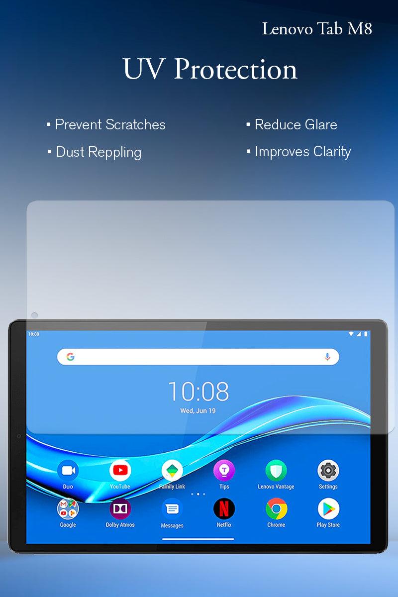 Lenovo M8 Tablet Screen Guard / Protector Pack (Set of 2) - FHMax.com
