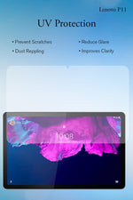 Lenovo P11 Tablet Screen Guard / Protector Pack (Set of 2) - FHMax.com