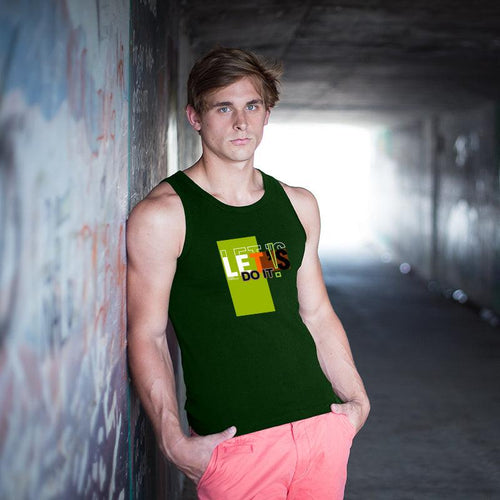 Let's Do It, Men's Vest - FHMax.com