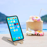 Life Is Better At The Beach! Wooden Mobile Phone stand - FHMax.com