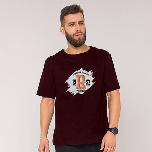 Limited Edition Athlete Division, Men's Half Sleeve T-shirt - FHMax.com