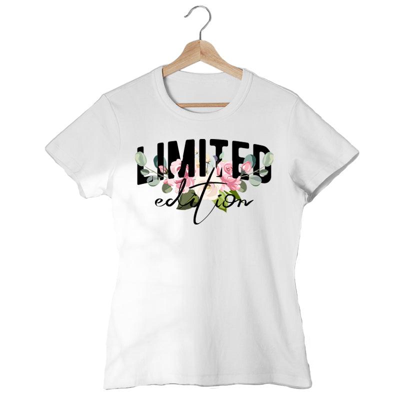Limited Edition, Women Half Sleeve Tshirt - FHMax.com